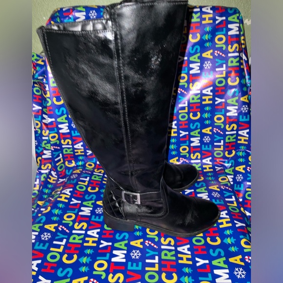 Arizona Jean Co, black long boots, 6.5. - Picture 8 of 8